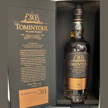 Tomintoul - 30 Year Old Speyside Single Malt Scotch - TIPXY