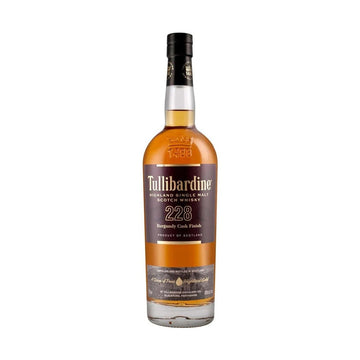 Tullibardine - 228 Burgundy Cask Finish Highland Single Malt Scotch Whisky