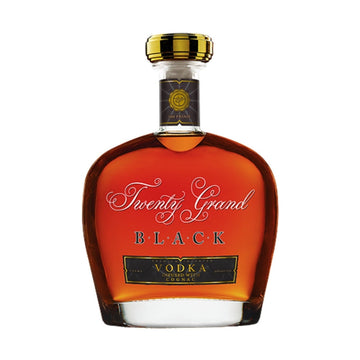 Twenty Grand - Black Vodka Infused with Cognac