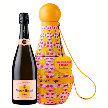 Veuve Clicquot - Brut Rosé Sun Totem Limited Edition by Yinka Ilori - TIPXY