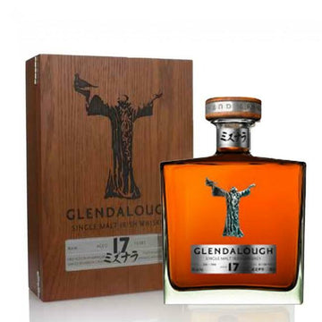Glendalough - 17 Year Single Malt Mizunara Finish Irish Whiskey - TIPXY