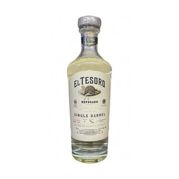 El Tesoro - Reposado Single Barrel Limited Edition Tequila Hombre Barrel Select - TIPXY