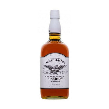 Jesse James - The Outlaw Bourbon Whiskey - TIPXY