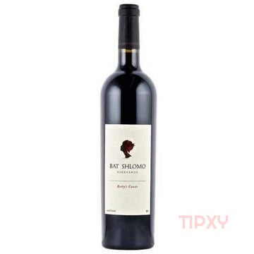 Bat Shlomo Vineyards - Betty's Cuvee Red Wine - TIPXY