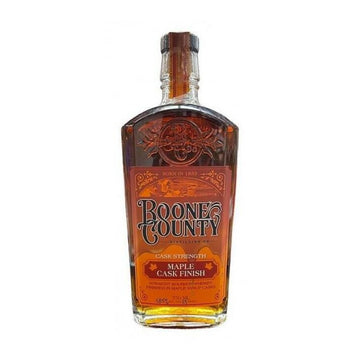 Boone County - Cask Strength Maple Finish Bourbon Whiskey - TIPXY