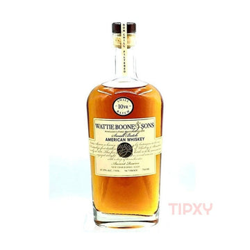 Wattie Boone & Sons - Small Batch American Whiskey 10 Year Old