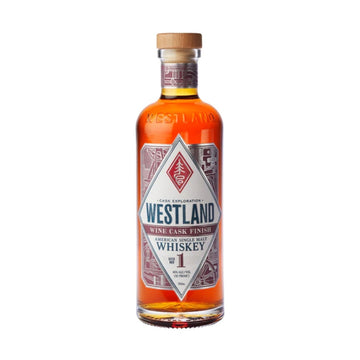 Westland Distillery - Exploration Series Wine Cask Finished Batch No. 1 American Single Malt Whiskey