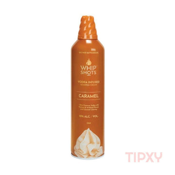 Whip Shots - Caramel Vodka Infused Whipped Cream
