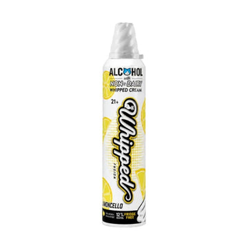 Whipped Fusion - Limoncello Alcohol Infused Non Dairy Whipped Cream