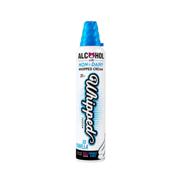 Whipped Fusion - So Vanilla Alcohol Infused Non Dairy Whipped Cream
