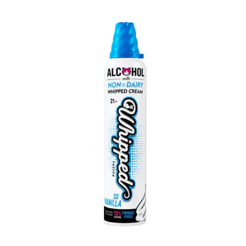 Whipped Fusion - So Vanilla Alcohol Infused Non Dairy Whipped Cream
