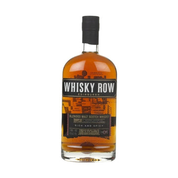 Whisky Row - Rich and Spicy Blended Malt Scotch Whisky Batch 2