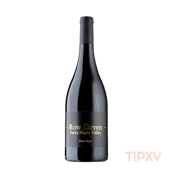Whisper Wines - Row Eleven Santa Maria Pinot Noir Dry Red Wine