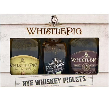 WhistlePig - Rye Whiskey Piglets 3 Pack Gift Pack
