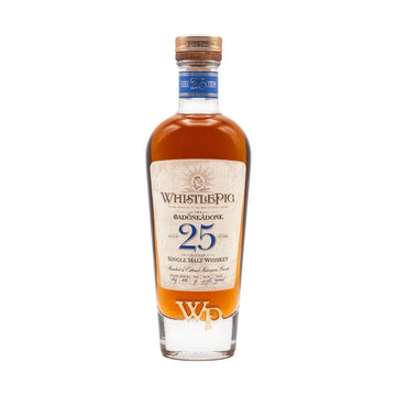 WhistlePig - The Badonkadonk 25 Year Old Single Malt Scotch Whiskey