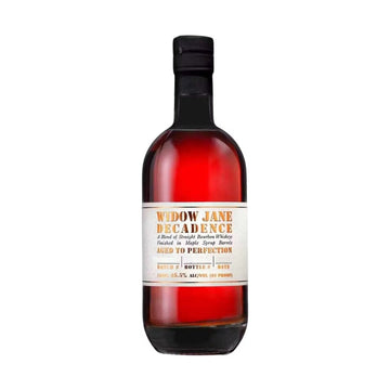 Widow Jane - Decadence Bourbon Whiskey 2024