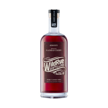 Wildrye Distilling - Montana Flathead Cherry Vodka