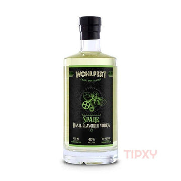 Wohlfert Craft Distilling - Spark Basil Flavored Vodka