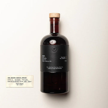 Wolves - The Malted Barley Series Black Leather Single Malt Aged 7 years