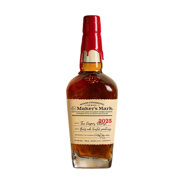 Maker's Mark - Wood Finishing Series The Keepers Release 2025 Kentucky Straight Bourbon Whisky - TIPXY