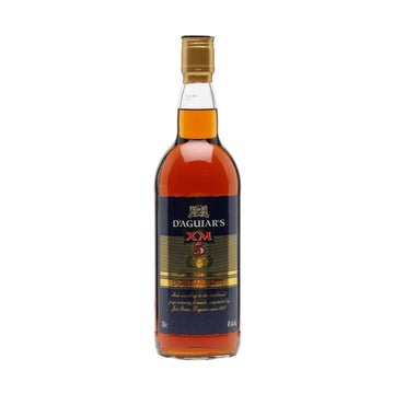 XM - 5 Year Old D'aguiar's Rum