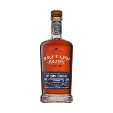 Yellow Rose - Harris County Straight Bourbon Whiskey
