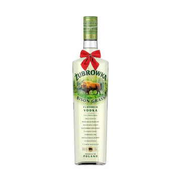 Zubrowka - Bison Grass Flavored Vodka