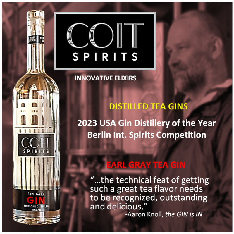 Coit Spirits - Earl Grey Gin