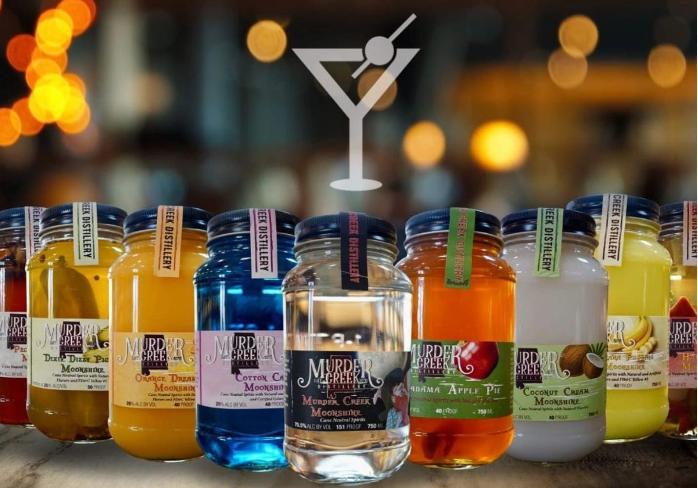 The Mystery of Moonshine at Murder Creek Distillery