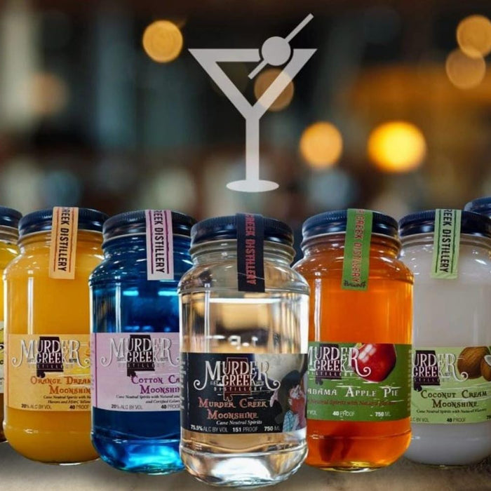 The Mystery of Moonshine at Murder Creek Distillery