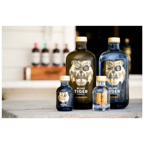 5 Gins to Try and Why: Blind Tiger Gin Belgium