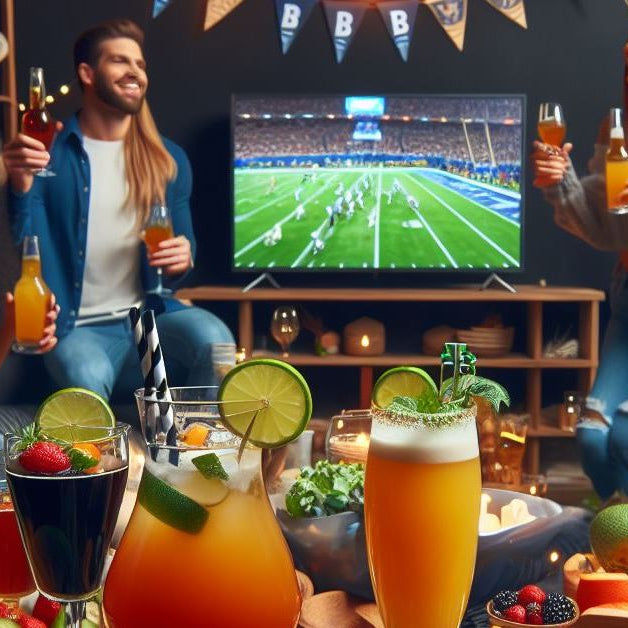 3 Super Sunday Cocktails For The Big Game