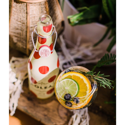 Fruity and Refreshing Sangria- Polka Dot Promise