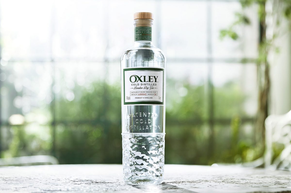 The Patented Process Of Cold Distillation And Oxley Gin | TIPXY