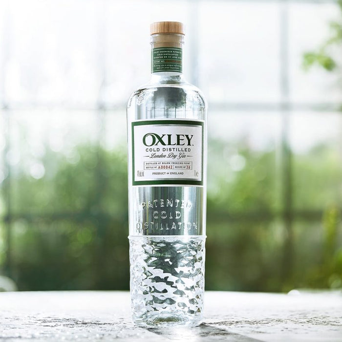 The Patented Process Of Cold Distillation And Oxley Gin