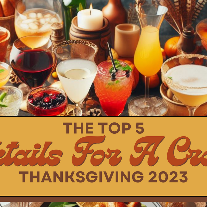 The Top 5 Thanksgiving Cocktails For A Crowd