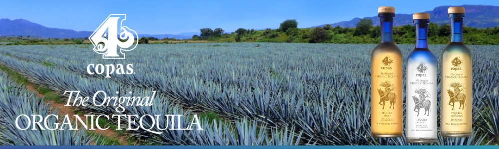 Welcoming 4 Copas Tequila To The TIPXY Platform!