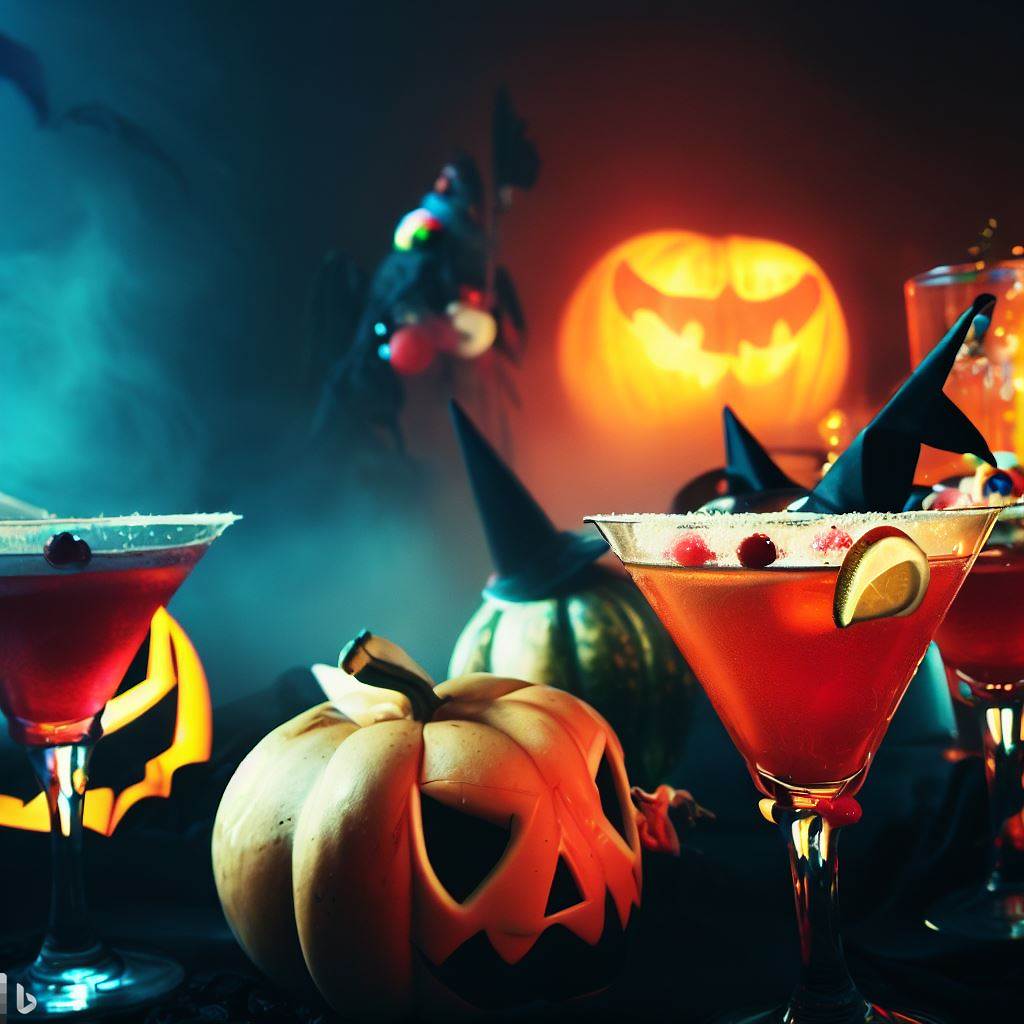 The Top 3 Halloween Drinks For Adults