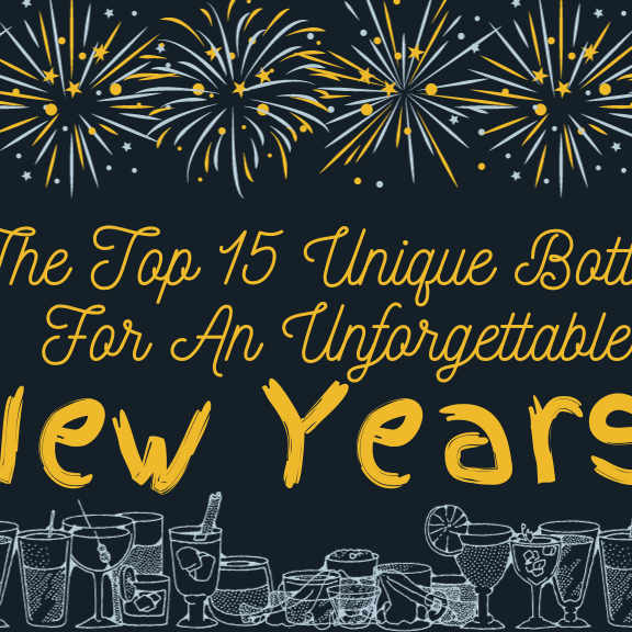 15 Unique Bottles To Elevate Your New Year's Eve Party 2023
