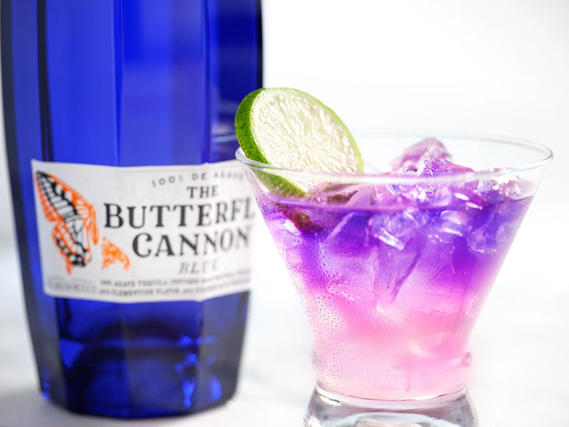 The Color Changing Tequila Brand That's Saving the Butterflies — TIPXY
