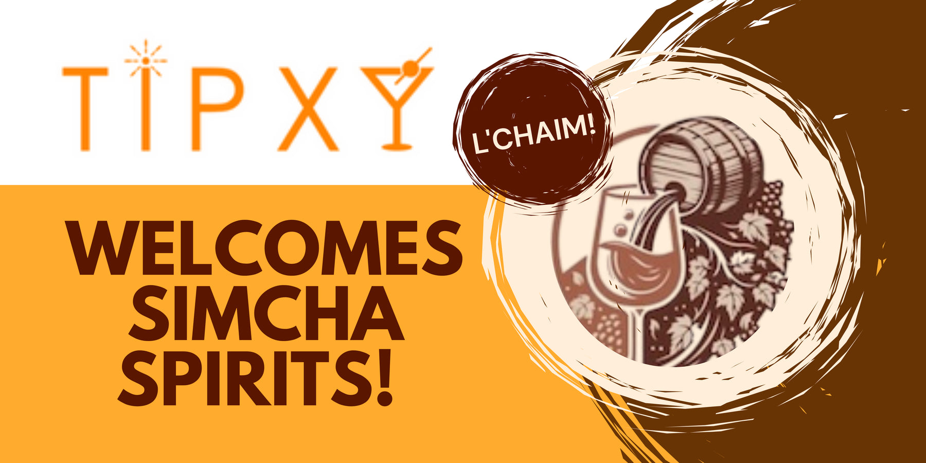 Welcome Simcha Spirits To The TIPXY Family!