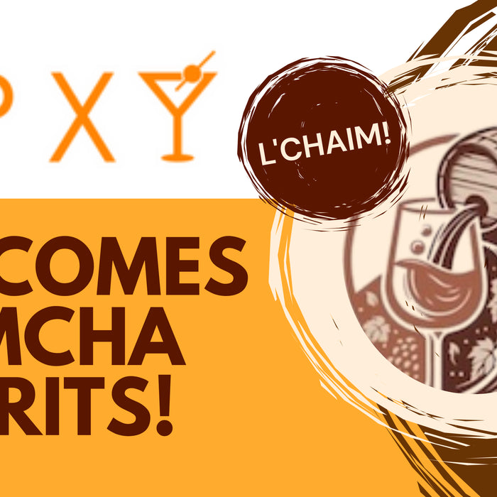 Welcome Simcha Spirits To The TIPXY Family!