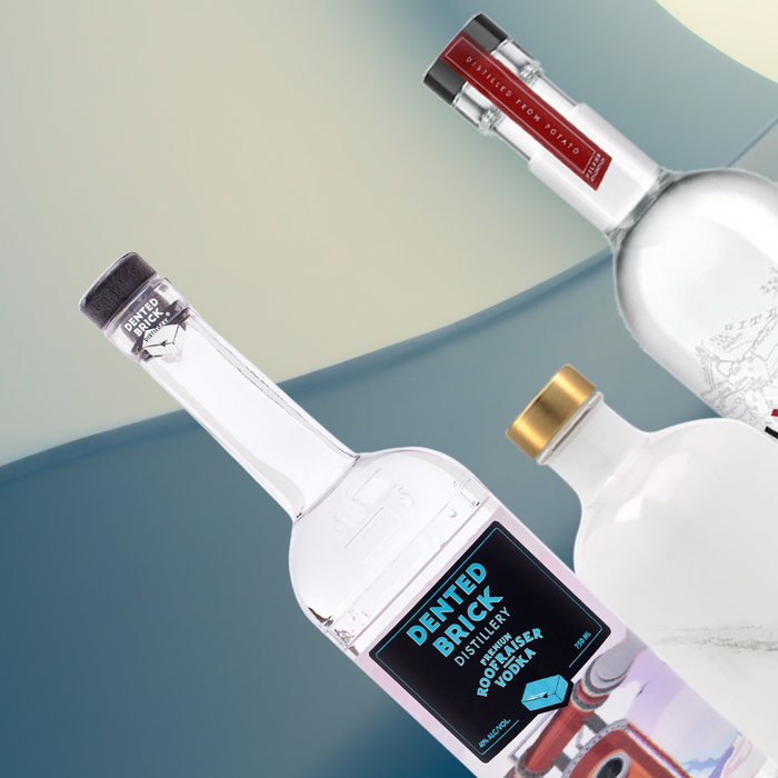 Top 3 Craft Vodka Bottles of 2023