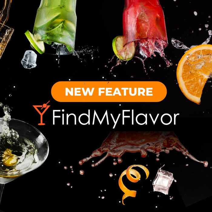 Unlock Your Palate's Potential With TIPXY's Unique New "Find My Flavor" Feature