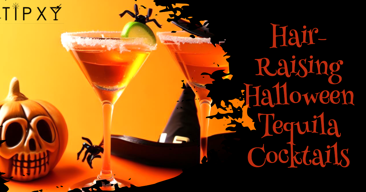 3 Hair-Raising Halloween Tequila Cocktails
