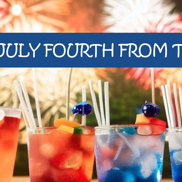 The Top 4 Easy, Colorful, and Fun July 4th Craft Cocktail Recipes