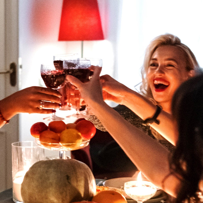 Thanksgiving Dinner - Alcoholic Drinks