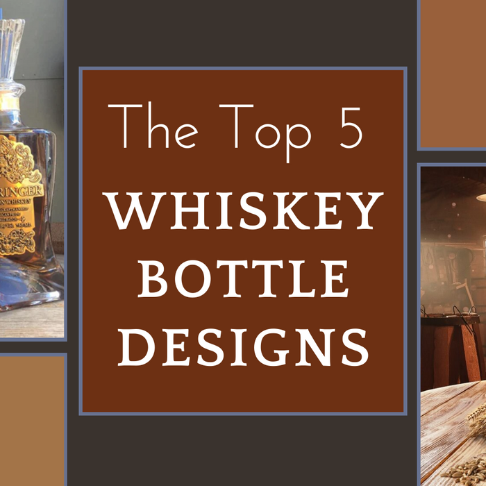 The Top 5 Whiskey Bottle Designs