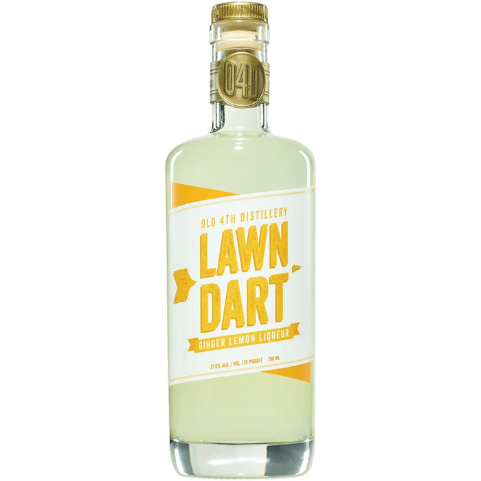 Lawn Dart - Lemon Ginger Liqueur - TIPXY