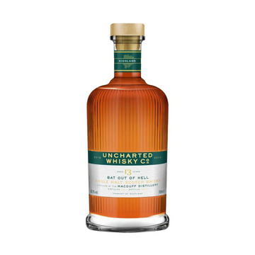 The Whiskey Lab - 13 Year Uncharted Whisky Co. Bat Out of Hell Single Malt Scotch Whisky - TIPXY